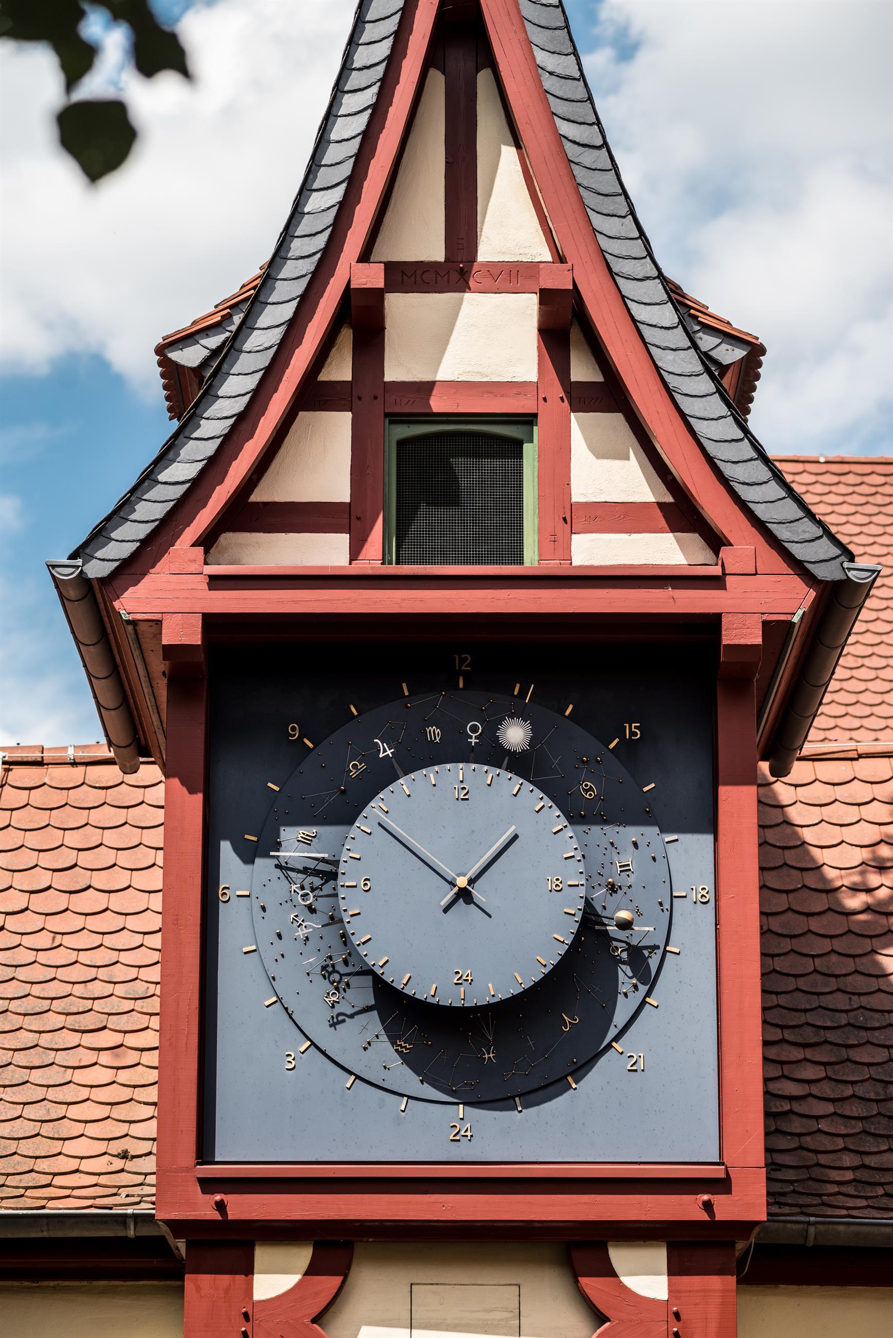 Orloj muzeum Rockenhausen 1998