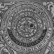 nejstarší známá rytina orloje